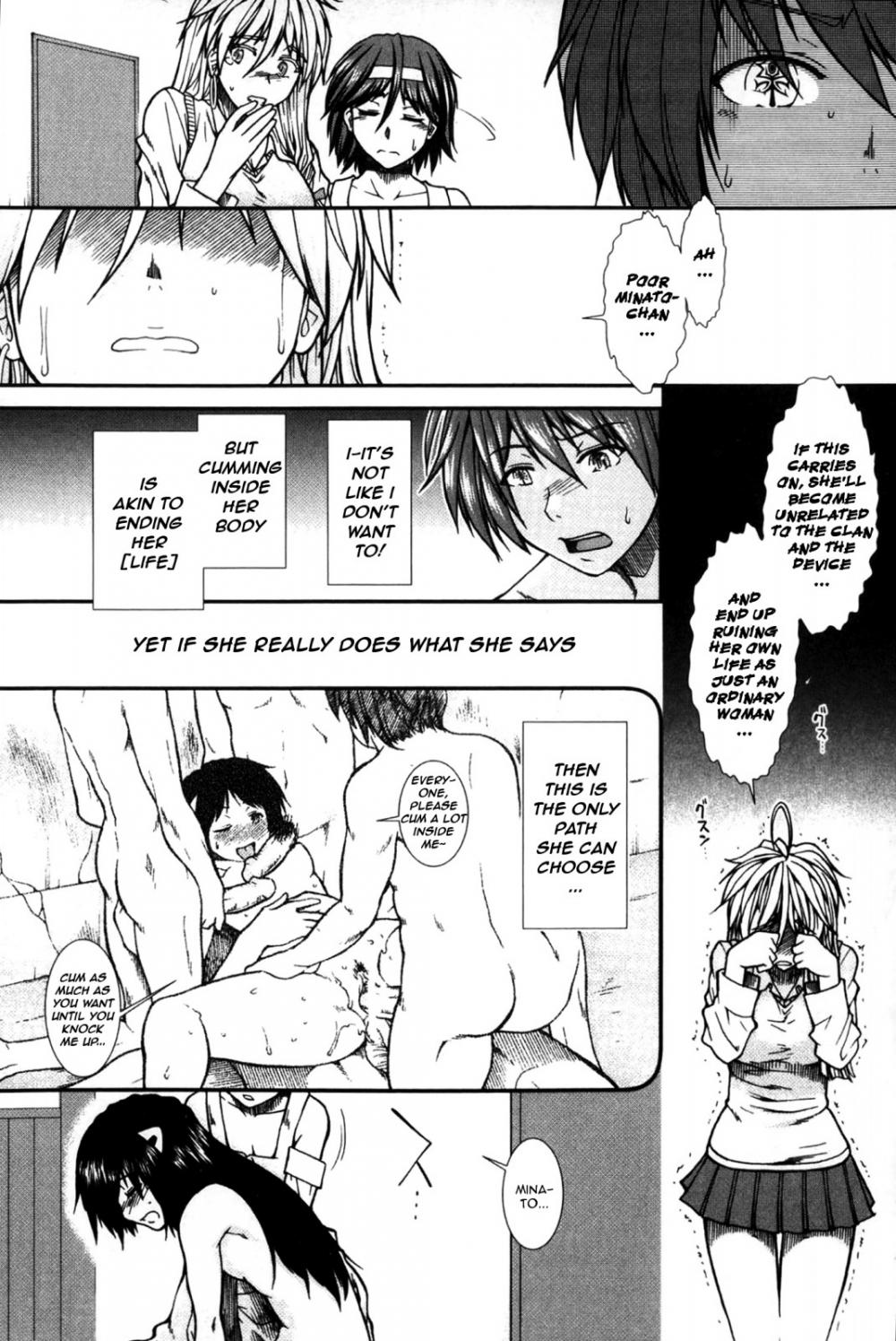 Hentai Manga Comic-Please Give Me Sperm-Chapter 4-23